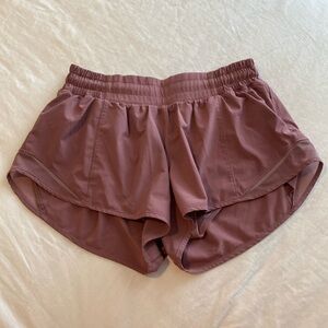 Lululemon Tracker Short in Pink